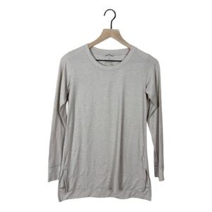 PATAGONIA Glorya Long Sleeved Side Slit Top